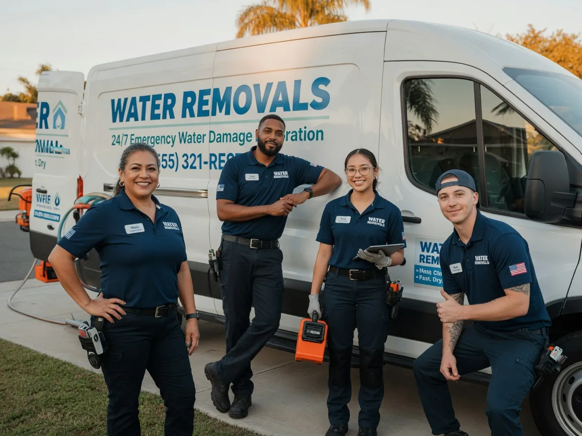 Water Removal company in Winnsboro, TX