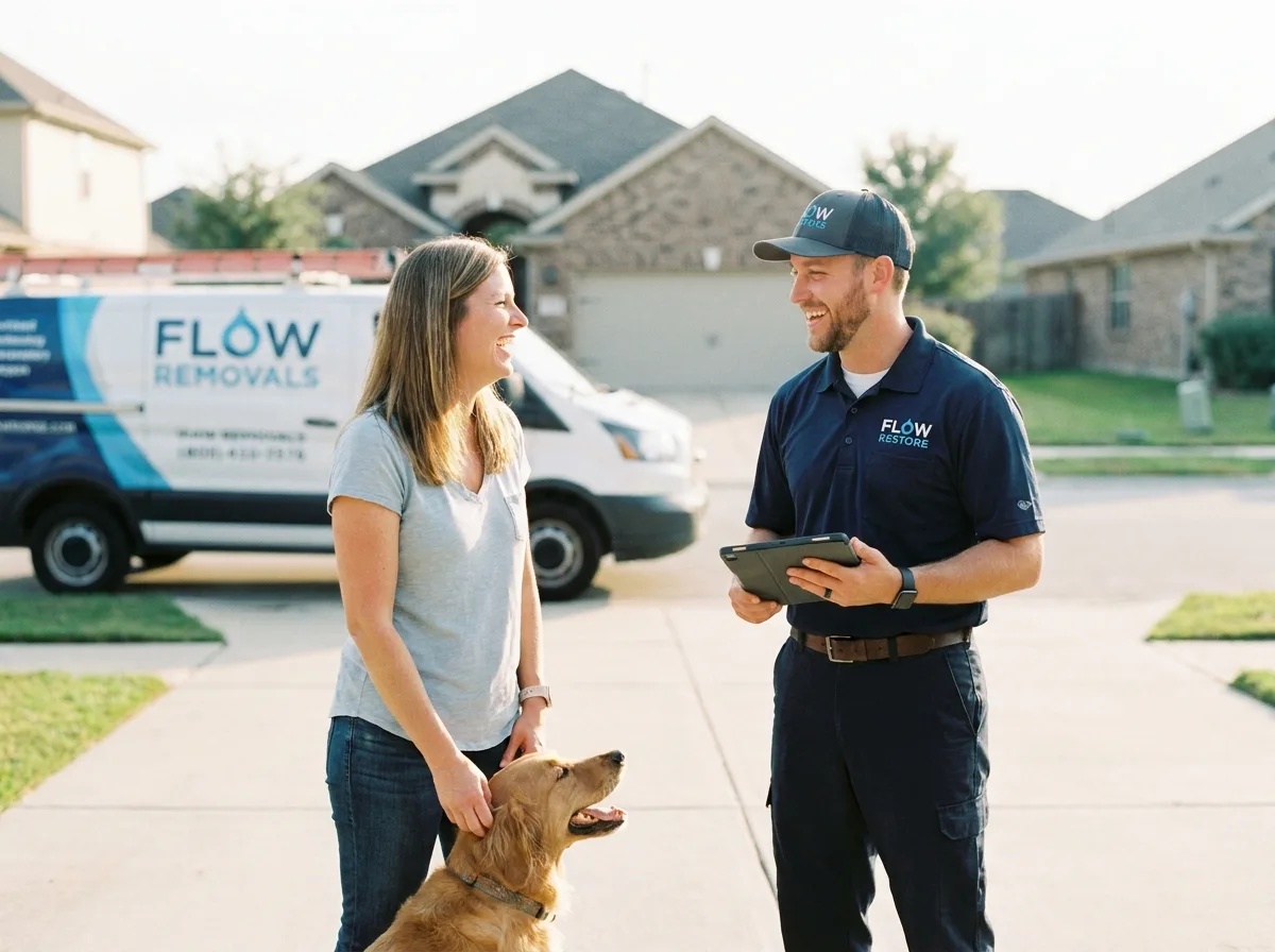 Water Removal Winnsboro, TX FAQs