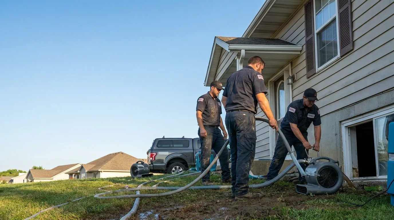 Water Removal in Winnsboro, TX near me